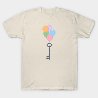 Keys and Balloons T-Shirt